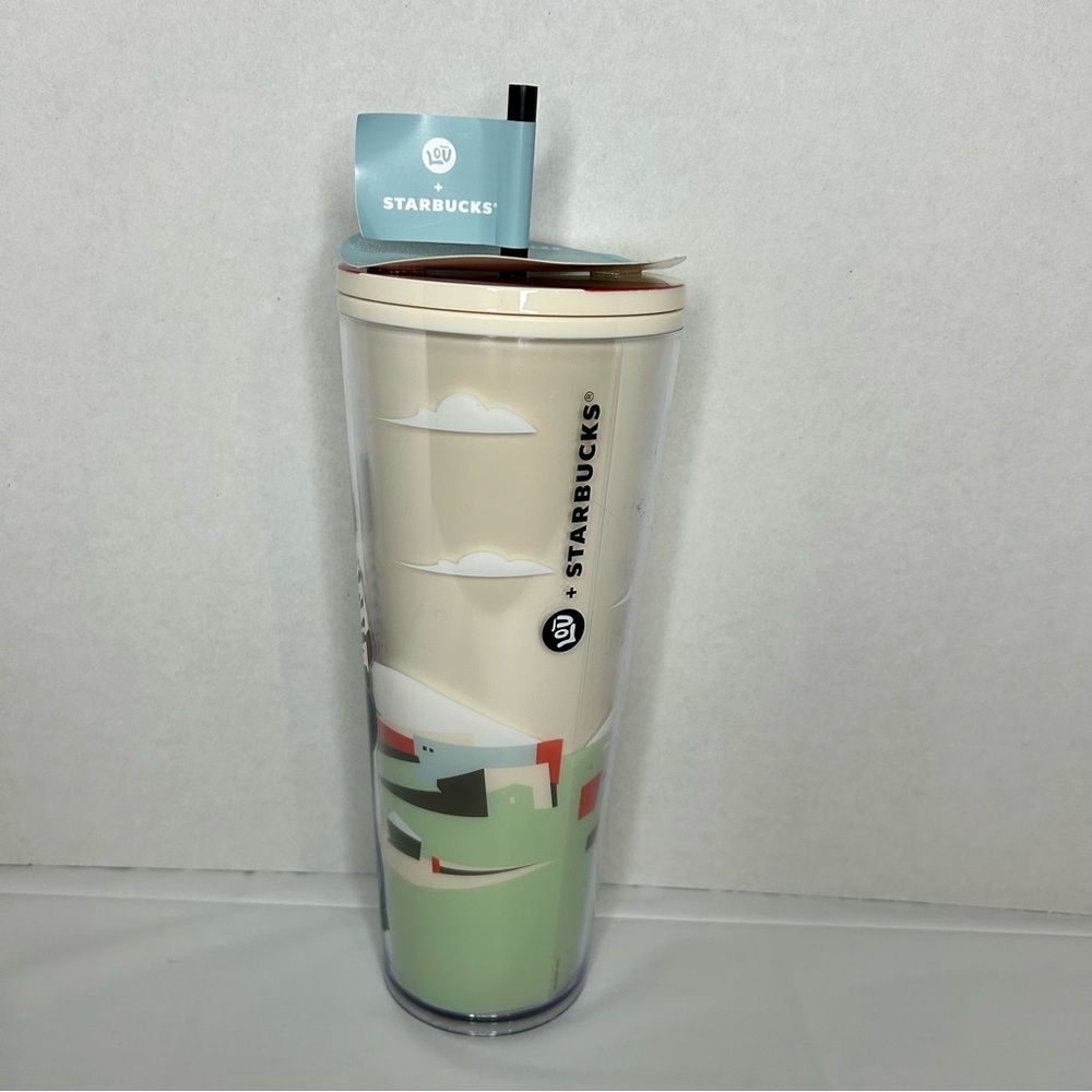 Starbucks + Lou Venti Tumbler Black History Month Damon Brown 24oz NEW